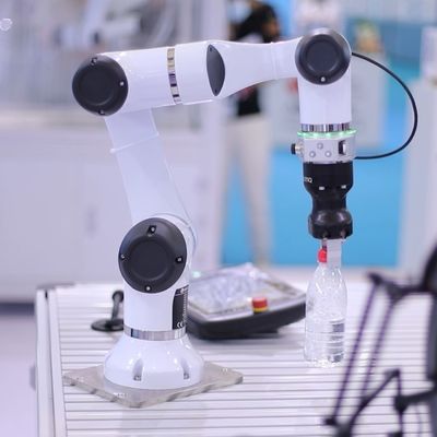 HAN'S Elfin Series China robot arm 6 axis dengan gripper pick and place machine payload 5kg cobot robot kolaboratif yang aman