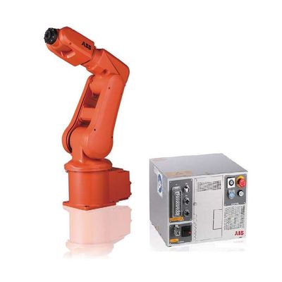 Robot Industri Kecil IRB 120 Dengan 6 Poros Industrial Robotic Arm Untuk Cnc Assembly Robot