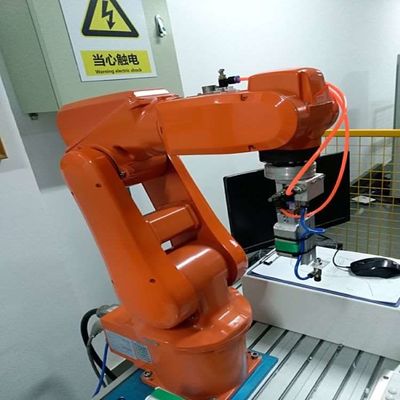 Robot Industri Kecil IRB 120 Dengan 6 Poros Industrial Robotic Arm Untuk Cnc Assembly Robot