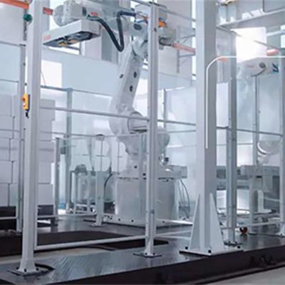 Pengepakan Robot IRB 1600-10/1.45 6 Sumbu Robot Industri Lengan Robot Industri