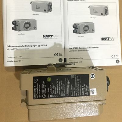Positioner Elektropneumatik 3730-3 Dari Positioner Samson Sebagai Positioner Katup Yang Digunakan Dengan Aktuator Linier