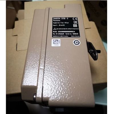 Samson Positioner 3730-0 Sebagai Aksesori Katup Yang Digunakan Dengan Katup Kontrol Dan Katup 3M