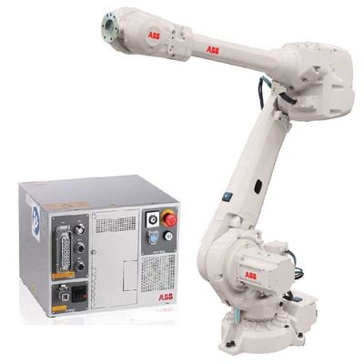 ARC Robot Pengelasan Lengan 6 Axis IRB 4600-40/2.55 Dengan CNGBS Pengelasan Positioner Untuk Robot Pengelasan