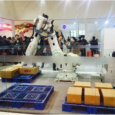 Menangani Robot IRB 6700-155/2.85 Lengan Robot Industri 6 Sumbu Robot Industri
