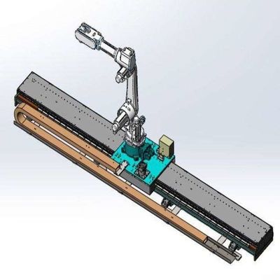 CNGBS Guide Rail Dengan China Cobot Industrial Robotic Arm Untuk Mengatasi Otomasi Robot