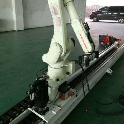 CNGBS Guide Rail Dengan China Cobot Industrial Robotic Arm Untuk Mengatasi Otomasi Robot