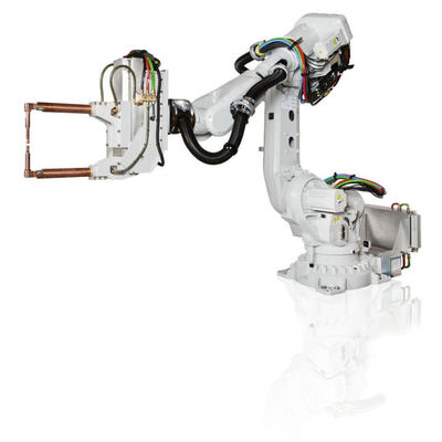 Robot Industri ABB The 6 Axis Robot Arm Pick And Place Payload 155Kg Pick And Place Machine