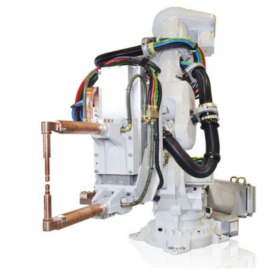 Robot Industri ABB The 6 Axis Robot Arm Pick And Place Payload 155Kg Pick And Place Machine