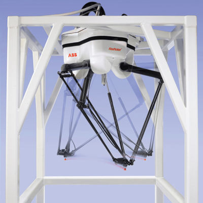 ABB Industrial Smart Robot Arm IRB 360 Dengan Sumbu 3/4 Arm Delta Dengan Pick And Place Machine Delta Robot