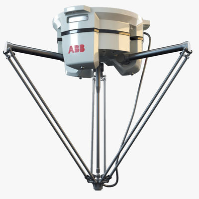ABB Industrial Smart Robot Arm IRB 360 Dengan Sumbu 3/4 Arm Delta Dengan Pick And Place Machine Delta Robot