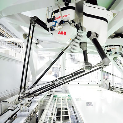 ABB Industrial Smart Robot Arm IRB 360 Dengan Sumbu 3/4 Arm Delta Dengan Pick And Place Machine Delta Robot