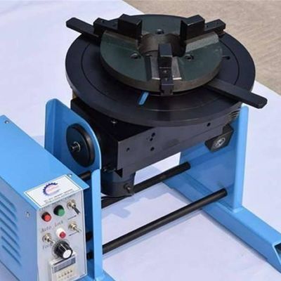 Rotary Welding Positioner China Dengan Robot Pengelasan Untuk Otomasi Sebagai Positioner Pengelasan