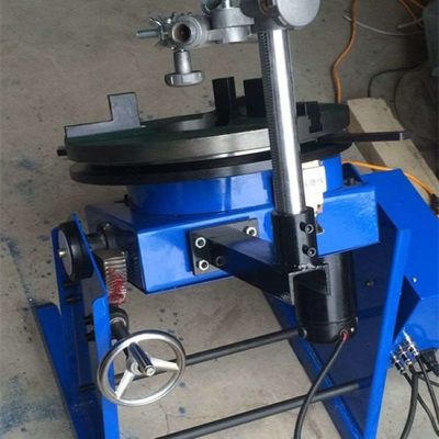 Rotary Welding Positioner China Dengan Robot Pengelasan Untuk Otomasi Sebagai Positioner Pengelasan