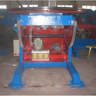 Rotary Welding Positioner China Dengan Robot Pengelasan Untuk Otomasi Sebagai Positioner Pengelasan