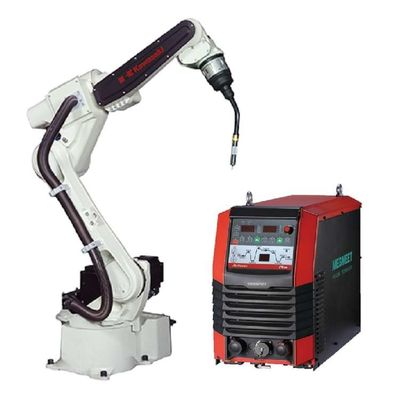 Arc Welding Robot Arm 6 Axis BA006N Untuk Otomatisasi Cnc Arc Welding Sebagai Robot Las