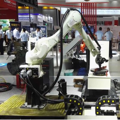 Arc Welding Robot Arm 6 Axis BA006N Untuk Otomatisasi Cnc Arc Welding Sebagai Robot Las