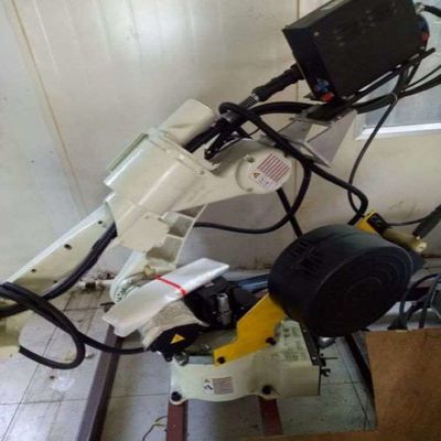 Arc Welding Robot Arm 6 Axis BA006N Untuk Otomatisasi Cnc Arc Welding Sebagai Robot Las