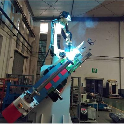 Tukang Las Busur Lainnya Dengan Lengan Pengelasan Robot BA006L 6 Sumbu Untuk Pengelasan Busur