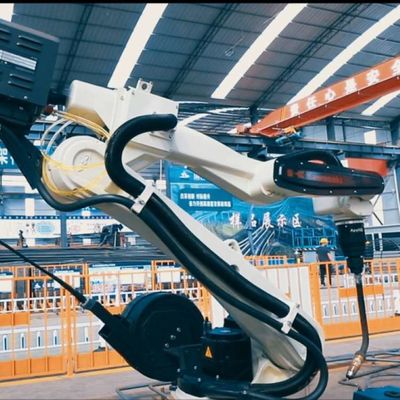 Tukang Las Busur Lainnya Dengan Lengan Pengelasan Robot BA006L 6 Sumbu Untuk Pengelasan Busur