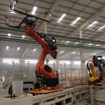 Rel Panduan Robot Dengan Payload 500KG Dan Jangkauan 2000MM Sebagai Rel Panduan Linier Untuk Mesin CNC