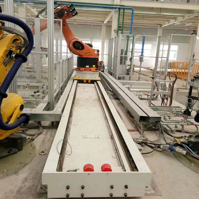 Rel Panduan Robot Dengan Payload 500KG Dan Jangkauan 2000MM Sebagai Rel Panduan Linier Untuk Mesin CNC