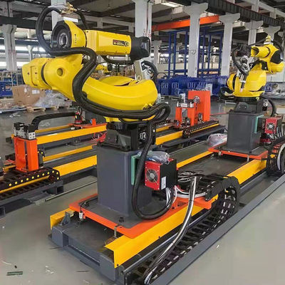 Rel Panduan Robot Dengan Payload 500KG Dan Jangkauan 2000MM Sebagai Rel Panduan Linier Untuk Mesin CNC