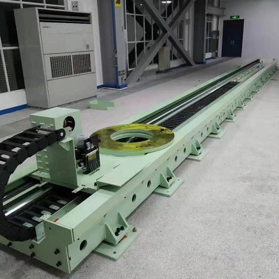 Rel Panduan Robot Berkualitas Tinggi Dengan Muatan 500KG Dan Jangkauan 2000MM Sebagai Rel Linier yang Digunakan Untuk Robot