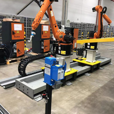 Rel Panduan Robot Berkualitas Tinggi Dengan Muatan 500KG Dan Jangkauan 2000MM Sebagai Rel Linier yang Digunakan Untuk Robot