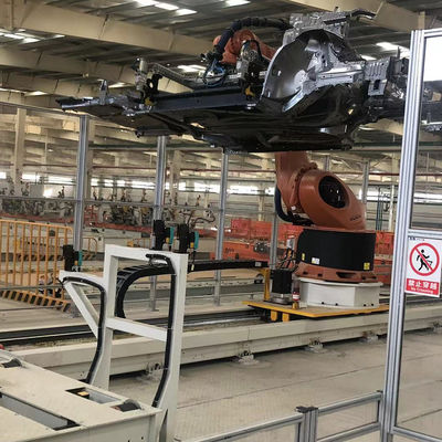 Rel Panduan Robot Berkualitas Tinggi Dengan Muatan 500KG Dan Jangkauan 2000MM Sebagai Rel Linier yang Digunakan Untuk Robot