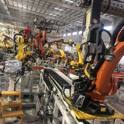 Rel Panduan Robot Berkualitas Tinggi Dengan Muatan 500KG Dan Jangkauan 2000MM Sebagai Rel Linier yang Digunakan Untuk Robot
