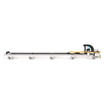Track Robot Dengan Muatan 2500KG Dan Jangkauan Rel 3200MM Digunakan Untuk Lengan Robot