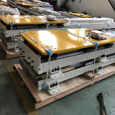 Track Robot Dengan Muatan 2500KG Dan Jangkauan Rel 3200MM Digunakan Untuk Lengan Robot