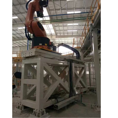 Rel Payload Tertinggi Dengan Payload 5000KG Dan Jangkauan 3300MM Sebagai Rel Panduan Robot Dan Rel Geser