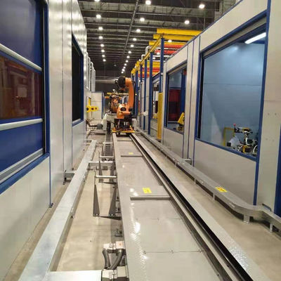 Rel Payload Tertinggi Dengan Payload 5000KG Dan Jangkauan 3300MM Sebagai Rel Panduan Robot Dan Rel Geser