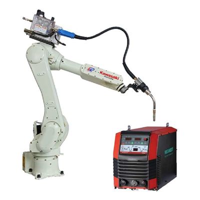 Robot Pengelasan Otomatis RA010N 6 Sumbu Dengan Tukang Las Busur Sebagai Robot Pengelasan