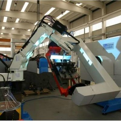 Robot Pengelasan Otomatis RA010N 6 Sumbu Dengan Tukang Las Busur Sebagai Robot Pengelasan