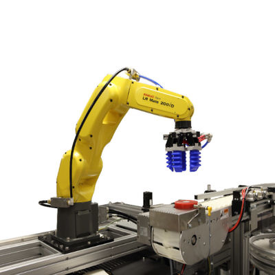 200id LR Mate 200iD lengan robot industri 6 sumbu memilih dan menempatkan mesin