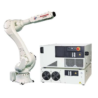 Robot Pengelasan Lengan 6 Axis RA020N Dengan CNGBS Pengelasan Positioner Sebagai Peralatan Pengelasan Lainnya