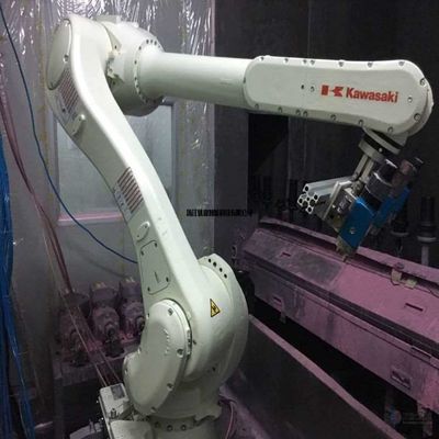 Robot Pengelasan Lengan 6 Axis RA020N Dengan CNGBS Pengelasan Positioner Sebagai Peralatan Pengelasan Lainnya