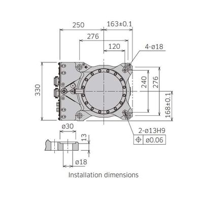 Robot Pengelasan Lengan 6 Axis RA020N Dengan CNGBS Pengelasan Positioner Sebagai Peralatan Pengelasan Lainnya