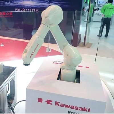 Robot Arm Industri RS007L 6 Axis Robotic Arm Payload Robot Penanganan 7kg