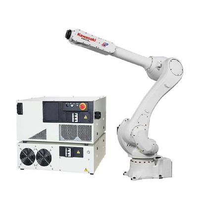 6 Axis Industrial Robotic Arm RS010L Dengan CNGBS Gripper Untuk Mengatasi Otomatisasi Sebagai Robot Industri