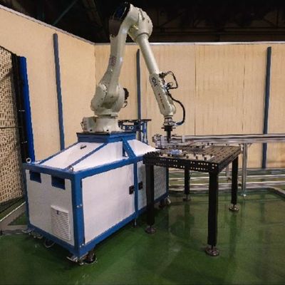 6 Axis Industrial Robotic Arm RS010L Dengan CNGBS Gripper Untuk Mengatasi Otomatisasi Sebagai Robot Industri