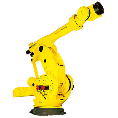 Robot Industri R-2000iC Mig Mag Mesin Las Lengan Robot 6 Sumbu Dengan Peralatan Las Lainnya