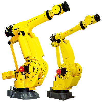 Robot Industri R-2000iC Mig Mag Mesin Las Lengan Robot 6 Sumbu Dengan Peralatan Las Lainnya