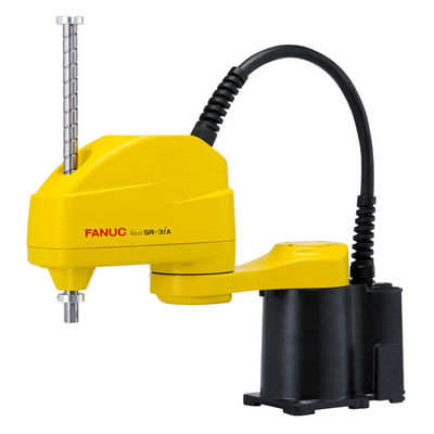 Robot Industri Sr-3iA Scara Robot Dengan Mesin Perakitan Peralatan Penanganan Material Suku Cadang Mesin Perakitan