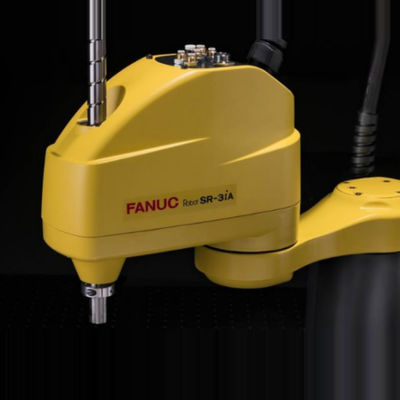 Robot Industri Sr-3iA Scara Robot Dengan Mesin Perakitan Peralatan Penanganan Material Suku Cadang Mesin Perakitan
