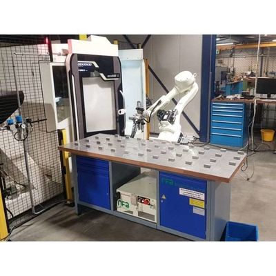 6 Axis Robot Arm Palletizer RS020N Untuk Palletizing Handling Automation Sebagai Robot Palletizing
