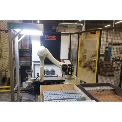 6 Axis Robot Arm Palletizer RS020N Untuk Palletizing Handling Automation Sebagai Robot Palletizing