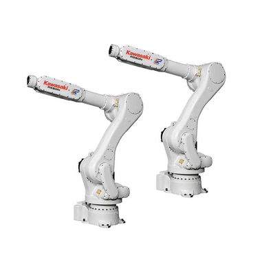 Industrial Robotic Arm 6 Axis Kawasaki RS050N Dengan CNGBS Guide Rail Untuk Pallet Handling Robot